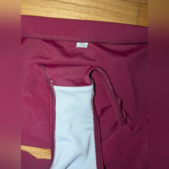 Wine Berry Bikini Swim Bottom Medium Coverage - Picture 9 of 12